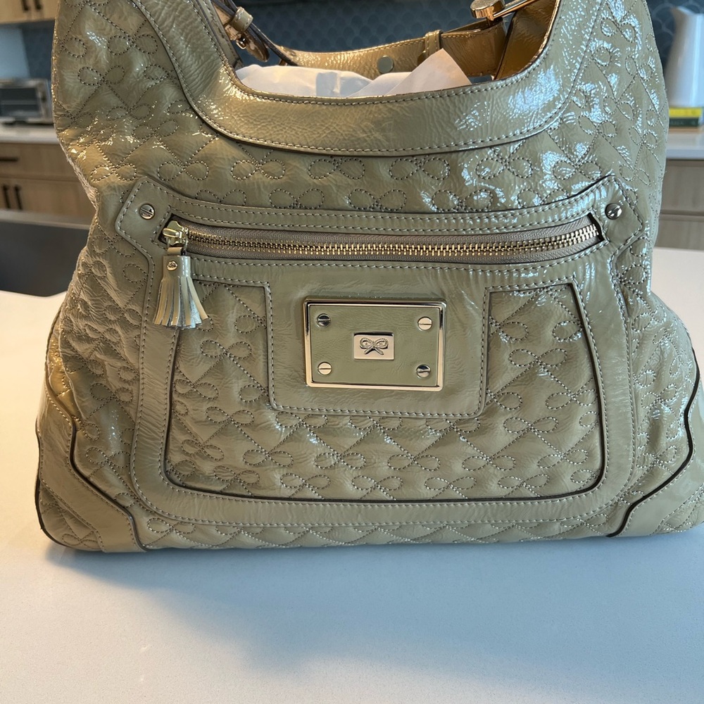 Anya Hindmarch Patent Leather Pocketbook